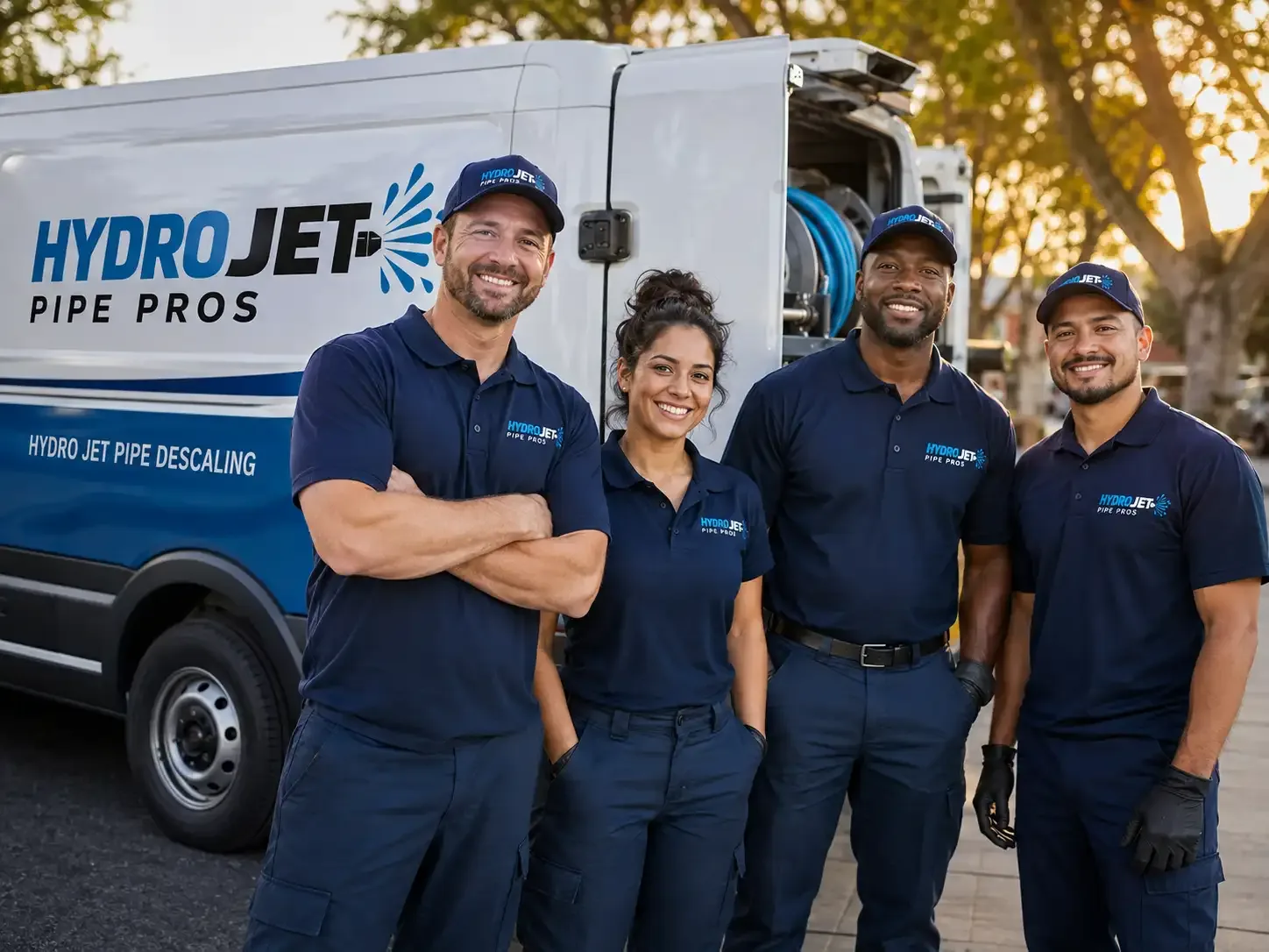 Hydro Jet Pipe Descaling Company in Fruitvale, TX