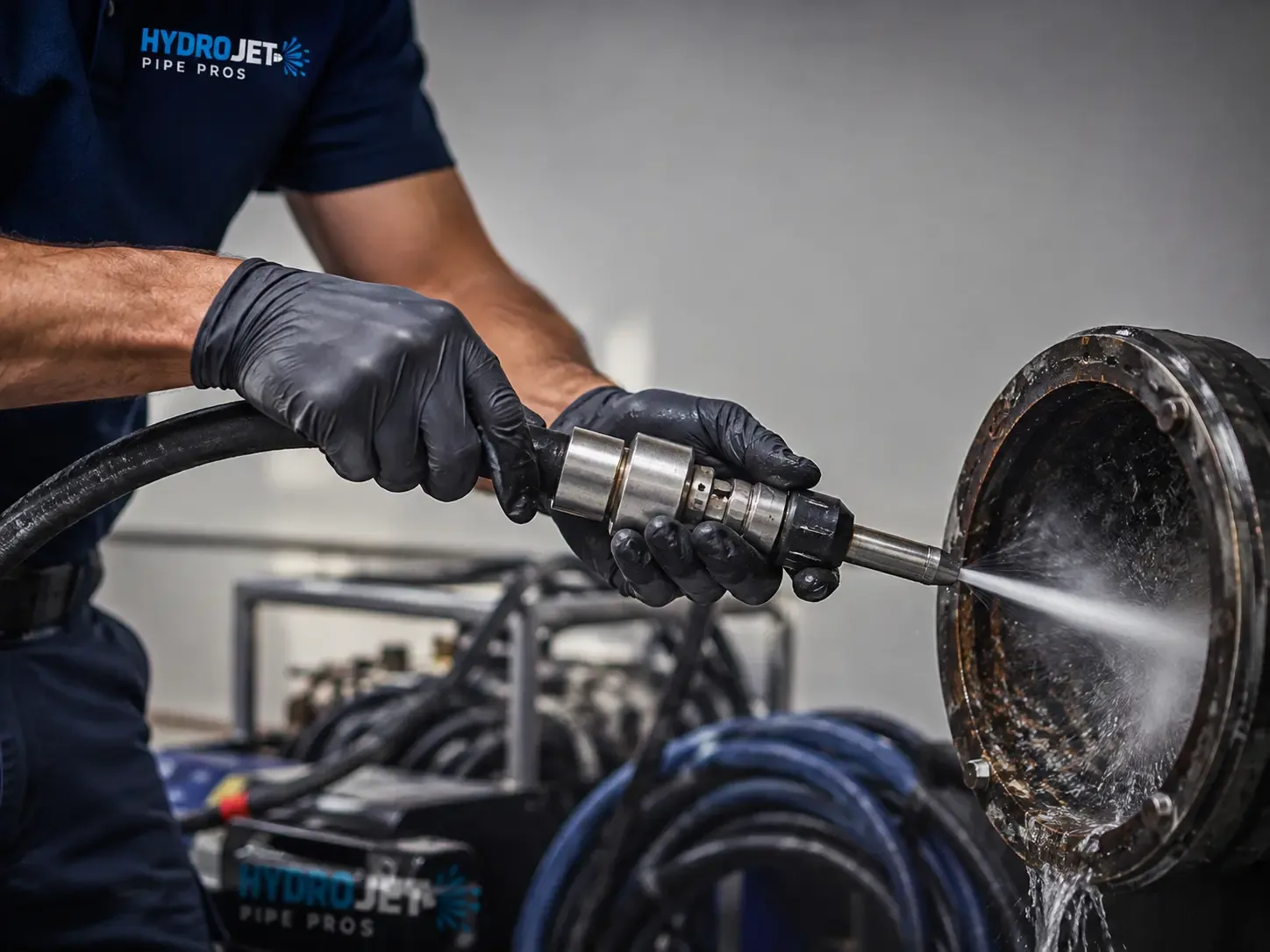 Hydro Jet Pipe Descaling in Fruitvale, TX